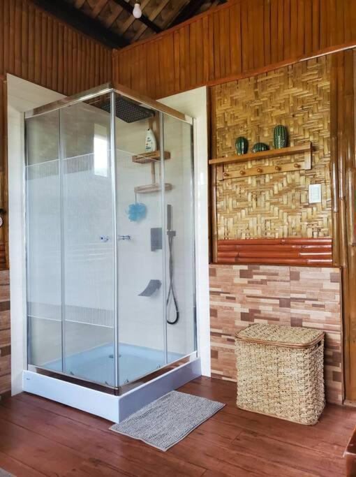 Modern Bahay Kubo In A Farm Near Tagaytay Villa Tagaytay City Exterior photo